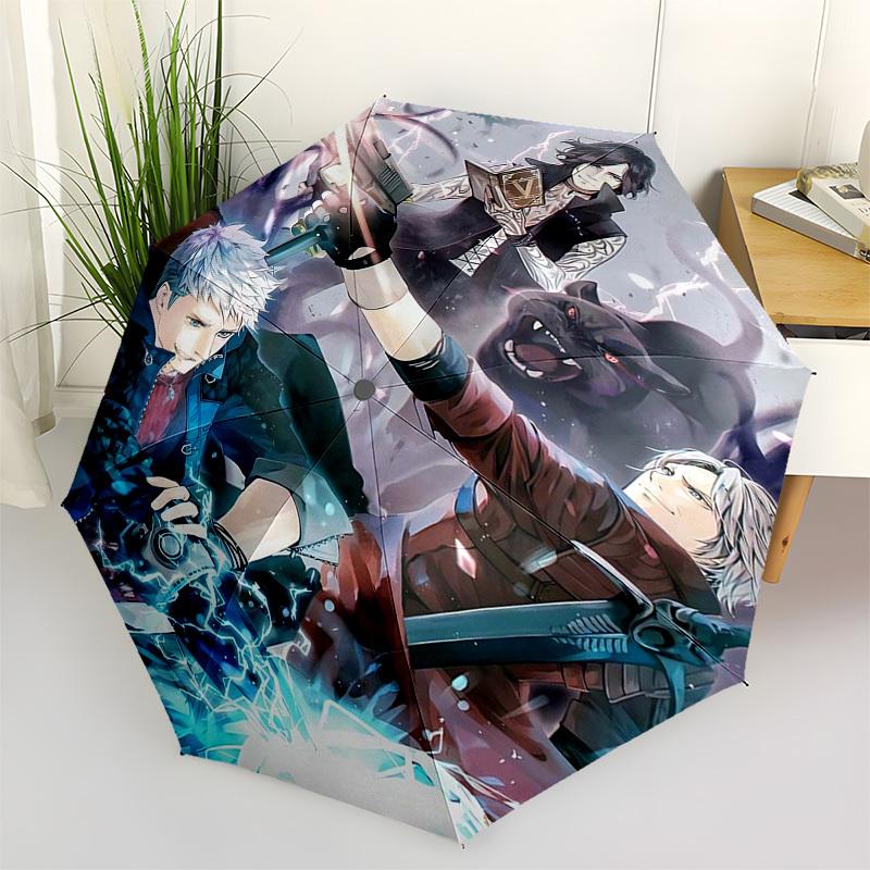 1pc Dual-Wielding Heroes: Automatic Folding Umbrella with 3-Fold Design, 8-Bone Frame, Perfect for Outdoor Adventures, Festivals, Travel, Daily Use, a
1pc Dual-Wielding Heroes: Automatic Folding Umbrella with 3-Fold Design, 8-Bone Frame, Perfect for Outdoor Adventures, Festivals, Travel, Daily Use, a