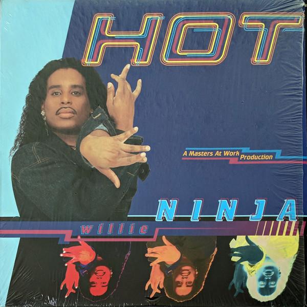 12inch Record WILLIE NINJA - Hot NE20099 Nervous Records 1994 US Dance & Electronica Used
12inch Record WILLIE NINJA - Hot NE20099 Nervous Records 1994 US Dance & Electronica Used