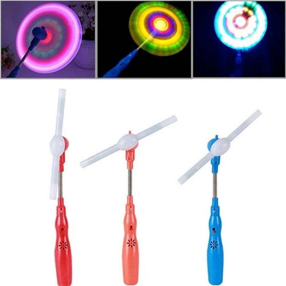 Світлодіодний музичний вітряк Spinner Mini Handheld Light Up Windmill Indoor 1pcs-random color
Світлодіодний музичний вітряк Spinner Mini Handheld Light Up Windmill Indoor 1pcs-random color