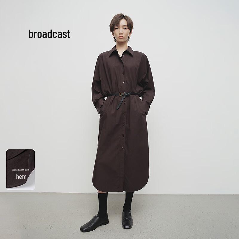 Broadcast Women s French Style Batwing Midi Dress M
Broadcast Women s French Style Batwing Midi Dress M