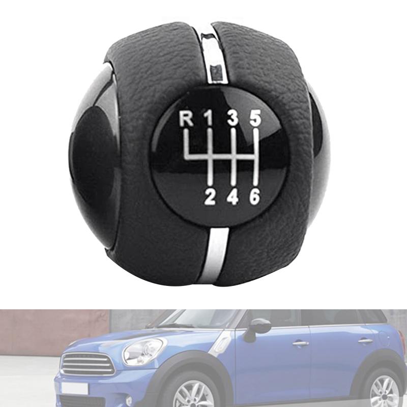 6 Speed Car Manual Gear Shift Knob Shifter Cover for Mini Cooper F55 F56 F54 F60 7641999 чорний
6 Speed Car Manual Gear Shift Knob Shifter Cover for Mini Cooper F55 F56 F54 F60 7641999 чорний