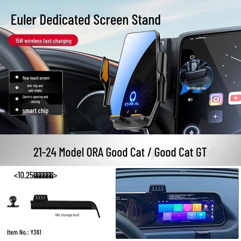 Ora Lightning Cat Mobile Phone Car Holder - Car Navigation Accessories for Interior.
Ora Lightning Cat Mobile Phone Car Holder - Car Navigation Accessories for Interior.
