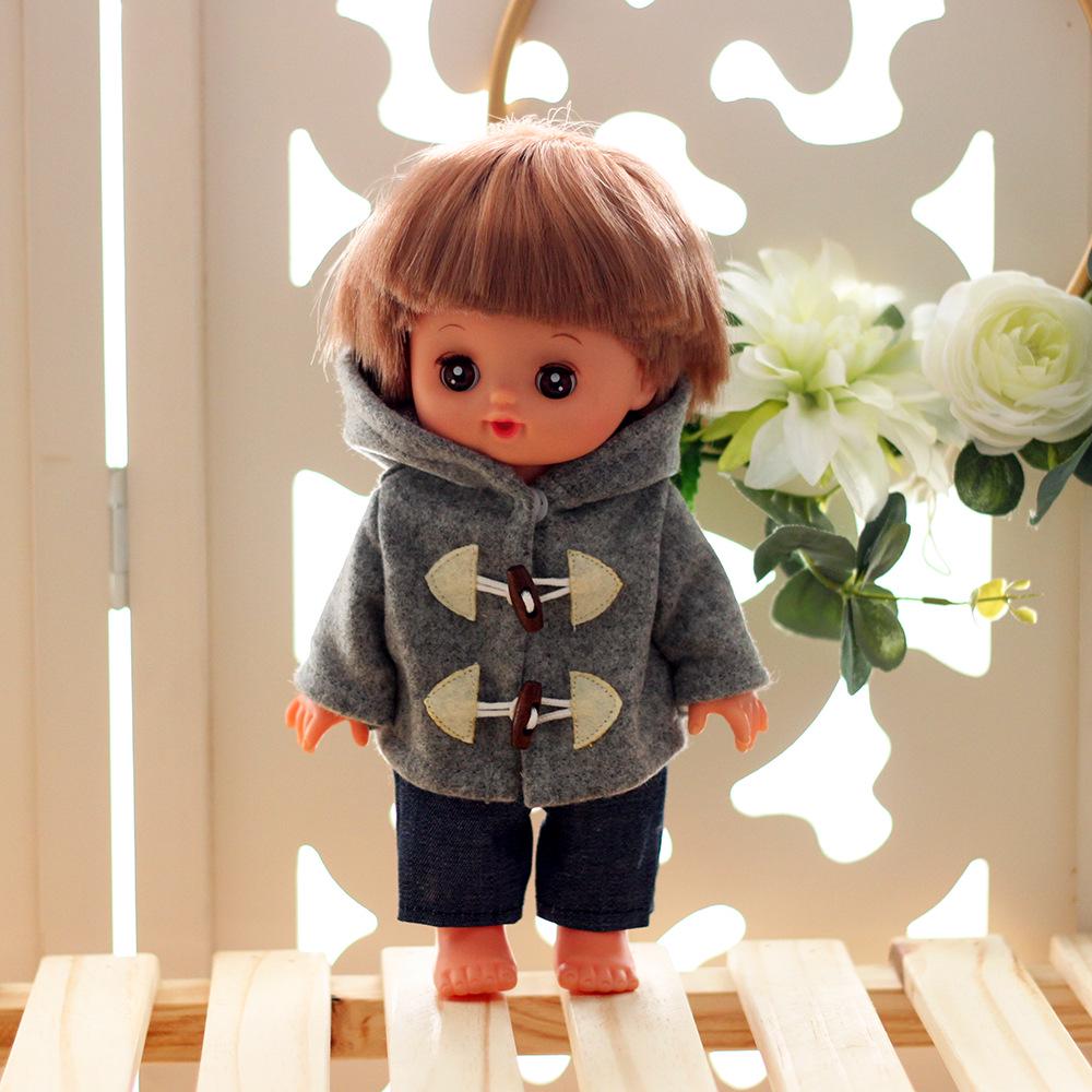 26 см шарнирная кукла, совместимая с одеждой и аксессуарами Xiaolemei для практики переодевания девочек в игровой домик Fits 25cm Dolls (without Plush)
26 см шарнирная кукла, совместимая с одеждой и аксессуарами Xiaolemei для практики переодевания девочек в игровой домик Fits 25cm Dolls (without Plush)