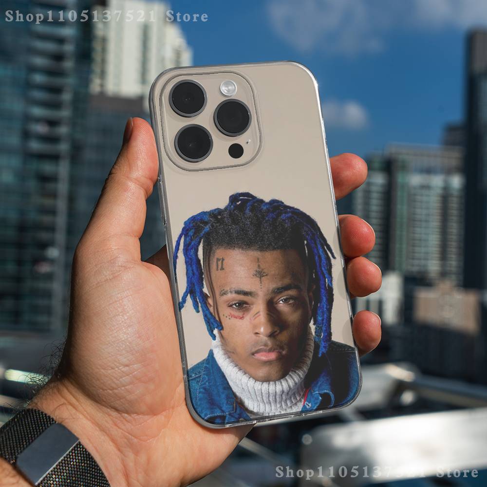 Rapper X-XXXTentacionS Phone Case For iPhone 17,16,15,14,13,12,11 Pro,Max,Plus,X,XS,XR,SE4,E Mini Transparent Soft Cover iPhone14PRO
Rapper X-XXXTentacionS Phone Case For iPhone 17,16,15,14,13,12,11 Pro,Max,Plus,X,XS,XR,SE4,E Mini Transparent Soft Cover iPhone14PRO