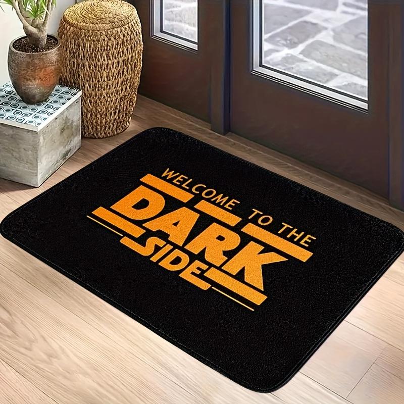 VIKAMA Dark Side Doormat Trendy Edgy Floor Art for Entryway Bedroom Pop Culture Themed Decor 40cm x 60cm
VIKAMA Dark Side Doormat Trendy Edgy Floor Art for Entryway Bedroom Pop Culture Themed Decor 40cm x 60cm