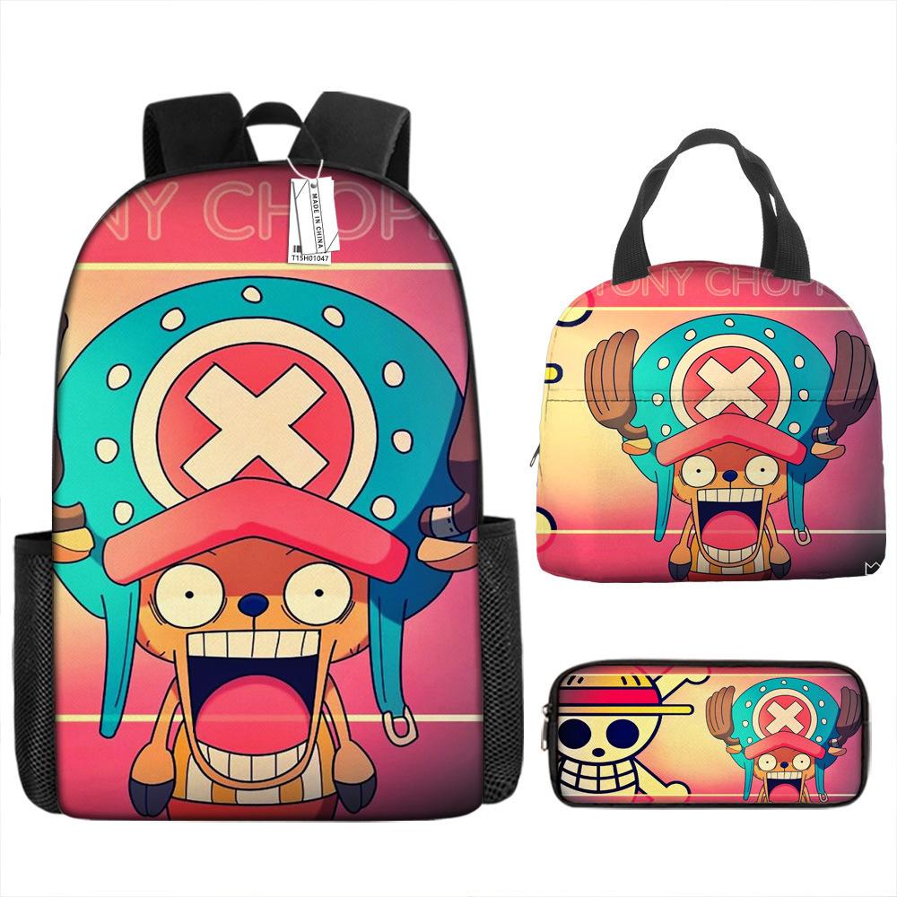 ONE PIECE one piece шкільний рюкзак Рюкзак Луффі Учні початкової та середньої школи Рюкзак великої місткості Дитяча сумка для обіду as the picture
ONE PIECE one piece шкільний рюкзак Рюкзак Луффі Учні початкової та середньої школи Рюкзак великої місткості Дитяча сумка для обіду as the picture