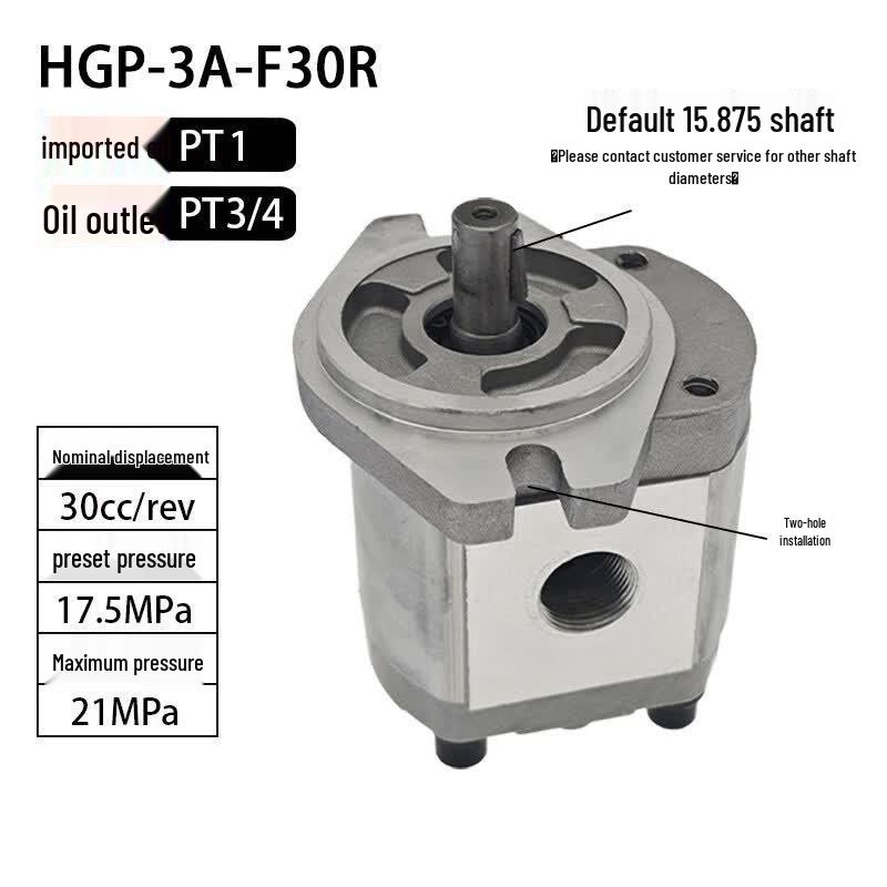 Yundu HGP-3A-F30R Hydraulic Gear Pump
Yundu HGP-3A-F30R Hydraulic Gear Pump