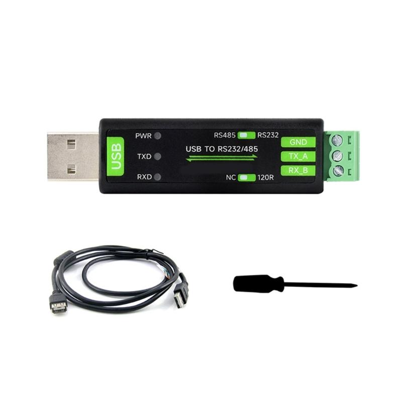 FT232RNL USB to RS232/485 Interfaces Converters Industrial Multiple Protective Communicating USB Adapters
FT232RNL USB to RS232/485 Interfaces Converters Industrial Multiple Protective Communicating USB Adapters