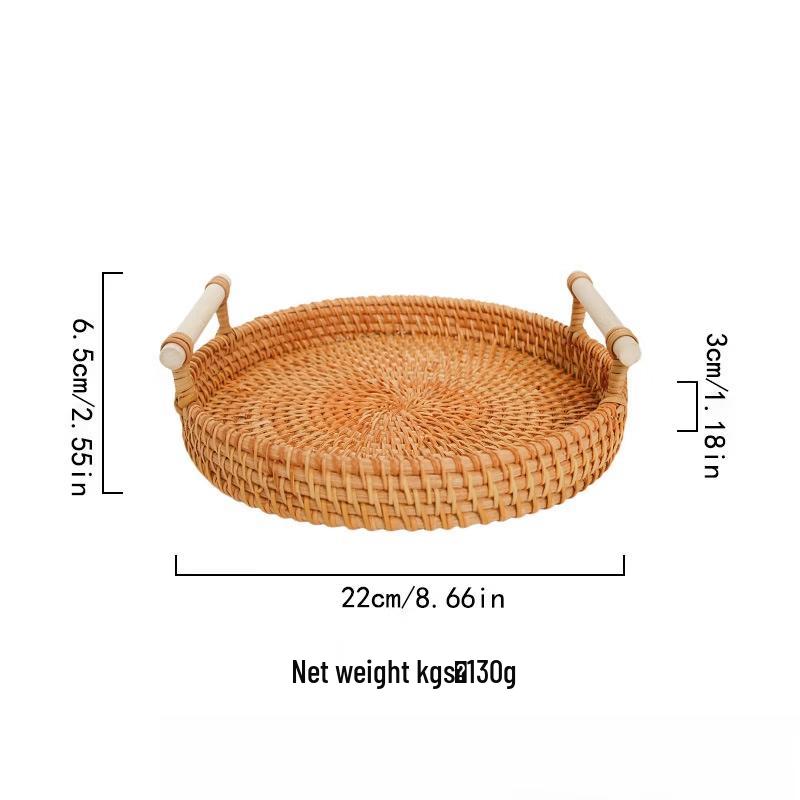 Woven Fruit Basket Tray
Woven Fruit Basket Tray