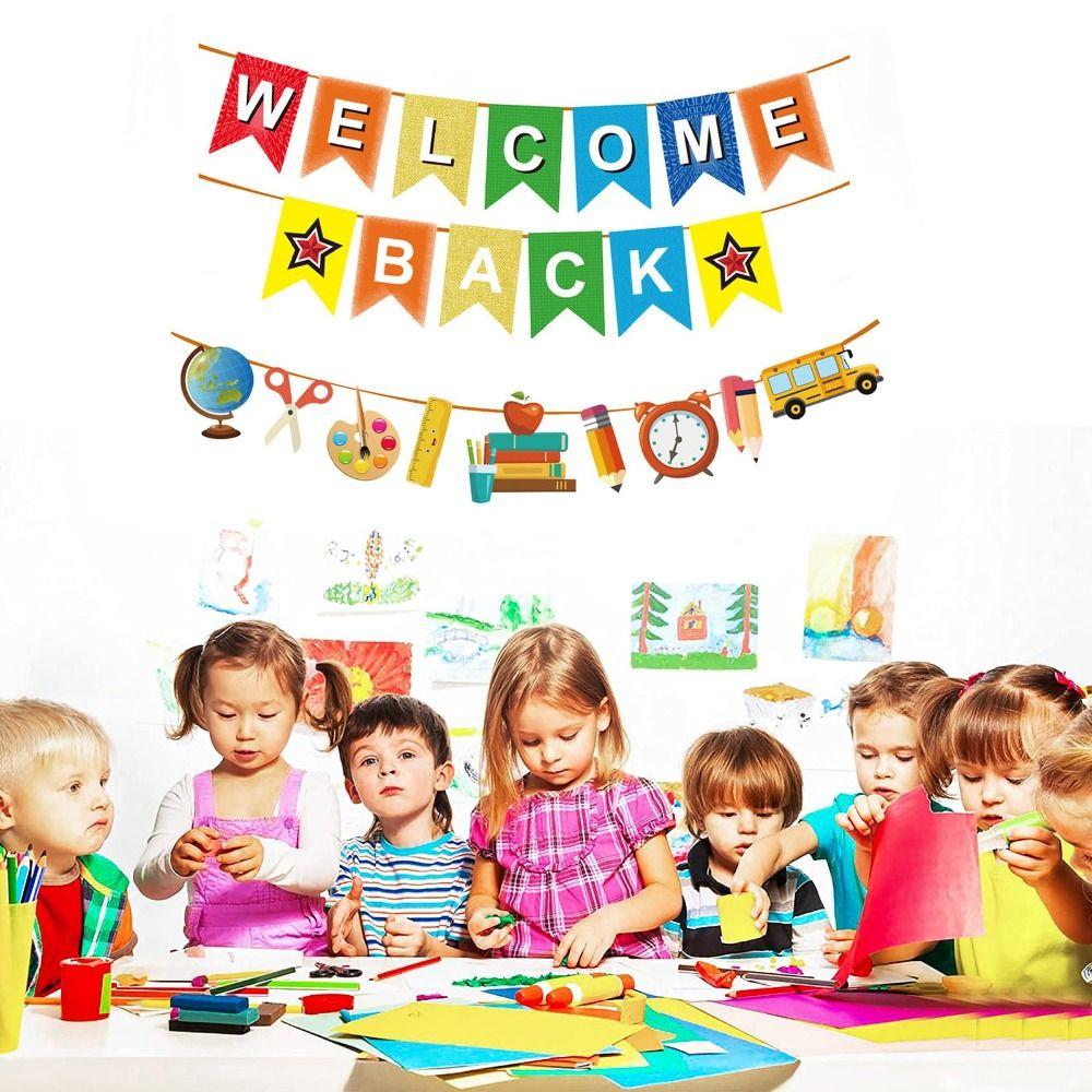 Multicolour Banner with Globe Stationery Pattern 4.72*6.69 Inch Party Decoration Flags Office
Multicolour Banner with Globe Stationery Pattern 4.72*6.69 Inch Party Decoration Flags Office