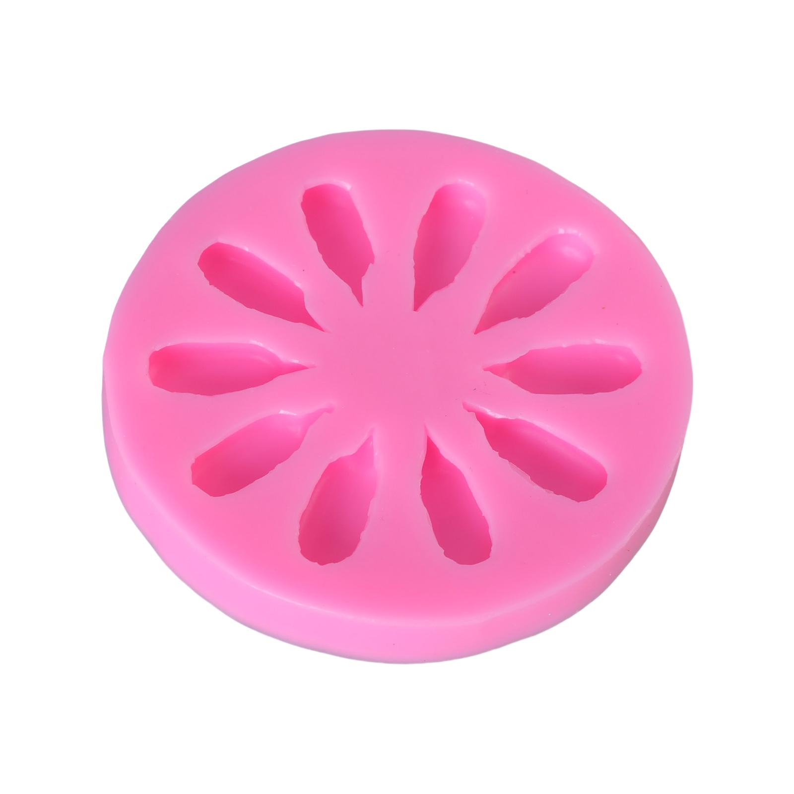 Fondant Chocolate Molds Melon Peanut Silicone Molds Fondant Cake Decorating Tool Candle Soap Molds Easy to Clean
Fondant Chocolate Molds Melon Peanut Silicone Molds Fondant Cake Decorating Tool Candle Soap Molds Easy to Clean