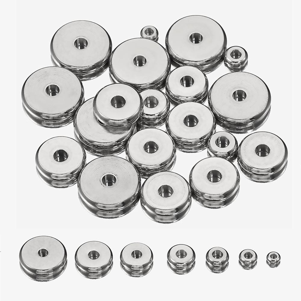 100pcs Stainless Steel Beads Flat Round Bead Gold Color Loose Spacer Beads for DIY Bracelet Necklace Jewelry Making Wholesale 100pcs 4x2mm
100pcs Stainless Steel Beads Flat Round Bead Gold Color Loose Spacer Beads for DIY Bracelet Necklace Jewelry Making Wholesale 100pcs 4x2mm