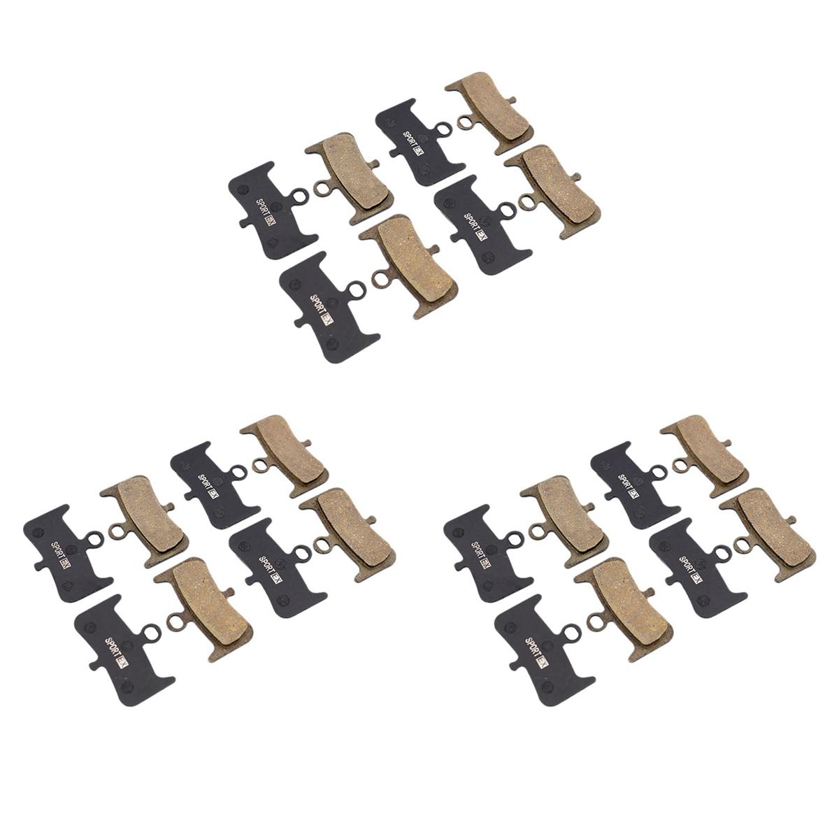 BAAU 12 Pairs Bicycle Disc Brake Pads for Dominion A4 Disc Brake,Sport EX NONE
BAAU 12 Pairs Bicycle Disc Brake Pads for Dominion A4 Disc Brake,Sport EX NONE