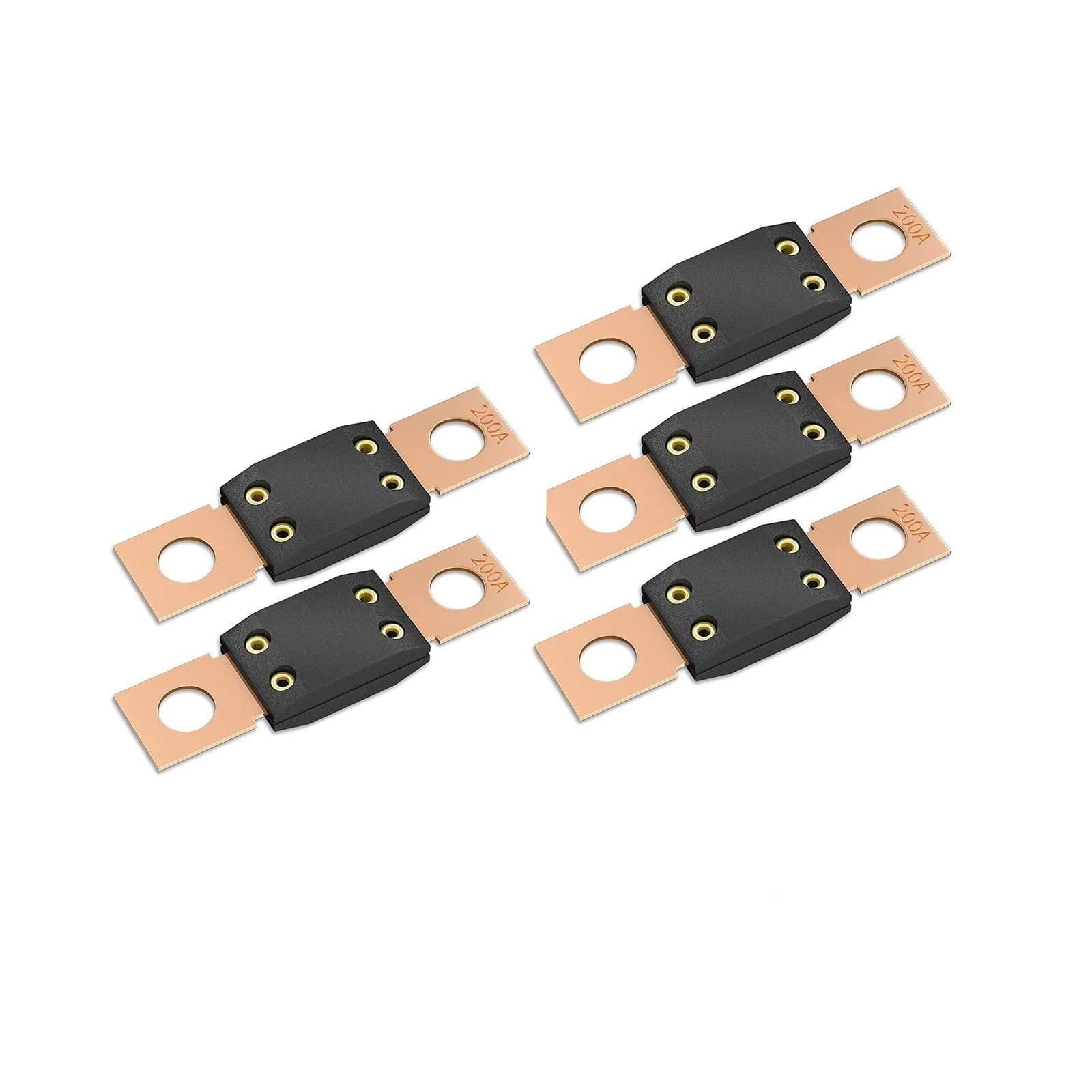 5 Pcs Mega Fuse ANL Car Fuse Bolt-on 80A 100A 125A 150A 200A 250A One Size
5 Pcs Mega Fuse ANL Car Fuse Bolt-on 80A 100A 125A 150A 200A 250A One Size