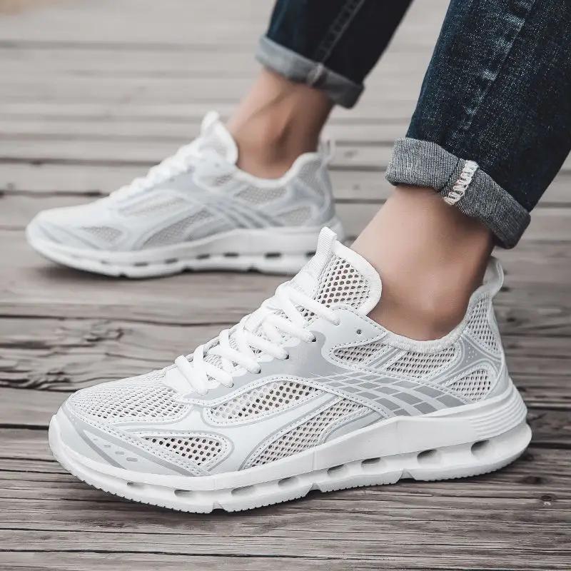 Breathable Quick-Drying Thick Platform Sports Shoes for Men Tennis Deals Walking Trend 2026 Without Leather Man Casual Sneaker 39
Breathable Quick-Drying Thick Platform Sports Shoes for Men Tennis Deals Walking Trend 2026 Without Leather Man Casual Sneaker 39
