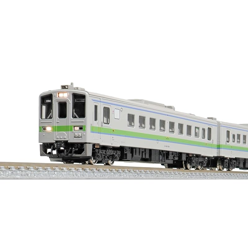 green max N gauge JR Hokkaido Kiha 143 type (Sadnuma Line, after cold upgrade, car number selection type) 3-car train set (with power) 31833 model
green max N gauge JR Hokkaido Kiha 143 type (Sadnuma Line, after cold upgrade, car number selection type) 3-car train set (with power) 31833 model