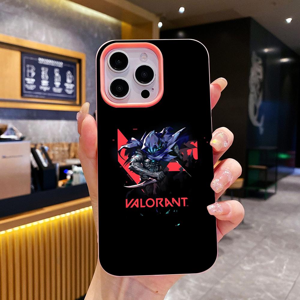 Valo Omen Phone Case for iPhone 17 16 15 14 13 12 11 Air Pro Max Plus Jelly Double layer Pink Cover iPhone 12 Pro
Valo Omen Phone Case for iPhone 17 16 15 14 13 12 11 Air Pro Max Plus Jelly Double layer Pink Cover iPhone 12 Pro