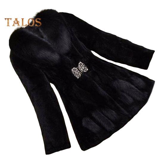 Женское зимнее пальто из искусственного меха средней длины со стразами, эластичная узкая талия, однотонная плотная верхняя одежда, куртка для выпускного бала знаменитостей 4XL чёрный
Женское зимнее пальто из искусственного меха средней длины со стразами, эластичная узкая талия, однотонная плотная верхняя одежда, куртка для выпускного бала знаменитостей 4XL чёрный