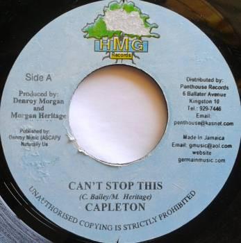 7-дюймовая пластинка CAPLETON - Can t Stop This NONE HMG Records 2002 Ямайка Регги, Ска и Даб Б/У
7-дюймовая пластинка CAPLETON - Can t Stop This NONE HMG Records 2002 Ямайка Регги, Ска и Даб Б/У
