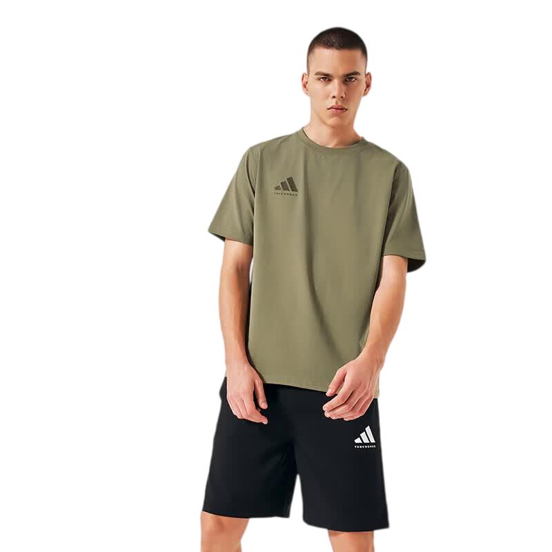Adidas Men s T-Shirt, Summer Sports Breathable Lightweight Loose Cotton Short Sleeve XL іспанська bistre кольору
Adidas Men s T-Shirt, Summer Sports Breathable Lightweight Loose Cotton Short Sleeve XL іспанська bistre кольору