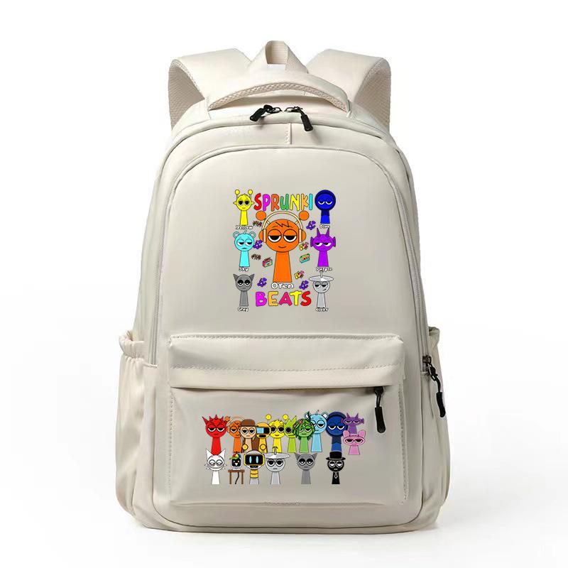 Горячая распродажа Рюкзак большой вместимости для учеников средней и старшей школы, мультяшный периферийный школьный портфель, рюкзак для колледжа, кампуса, для отдыха No specification