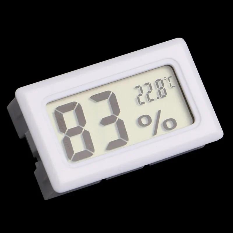 Digital Thermometer Hygrometer for Reptile Terrarium, Square Embedded Temp Humidity Gauge, LCD Display, Home Incubator Monitor
Digital Thermometer Hygrometer for Reptile Terrarium, Square Embedded Temp Humidity Gauge, LCD Display, Home Incubator Monitor