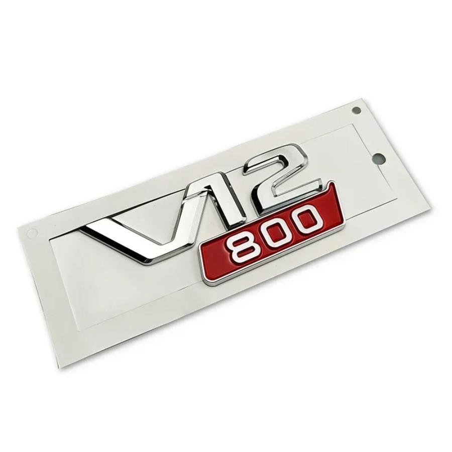 ABS Car Rear Trunk Badge Sticker Body Side Emblem for V12 700 800 850 900 W213 W210 W207 W205 CLK CLA GLC GLS ML Silver Red
ABS Car Rear Trunk Badge Sticker Body Side Emblem for V12 700 800 850 900 W213 W210 W207 W205 CLK CLA GLC GLS ML Silver Red