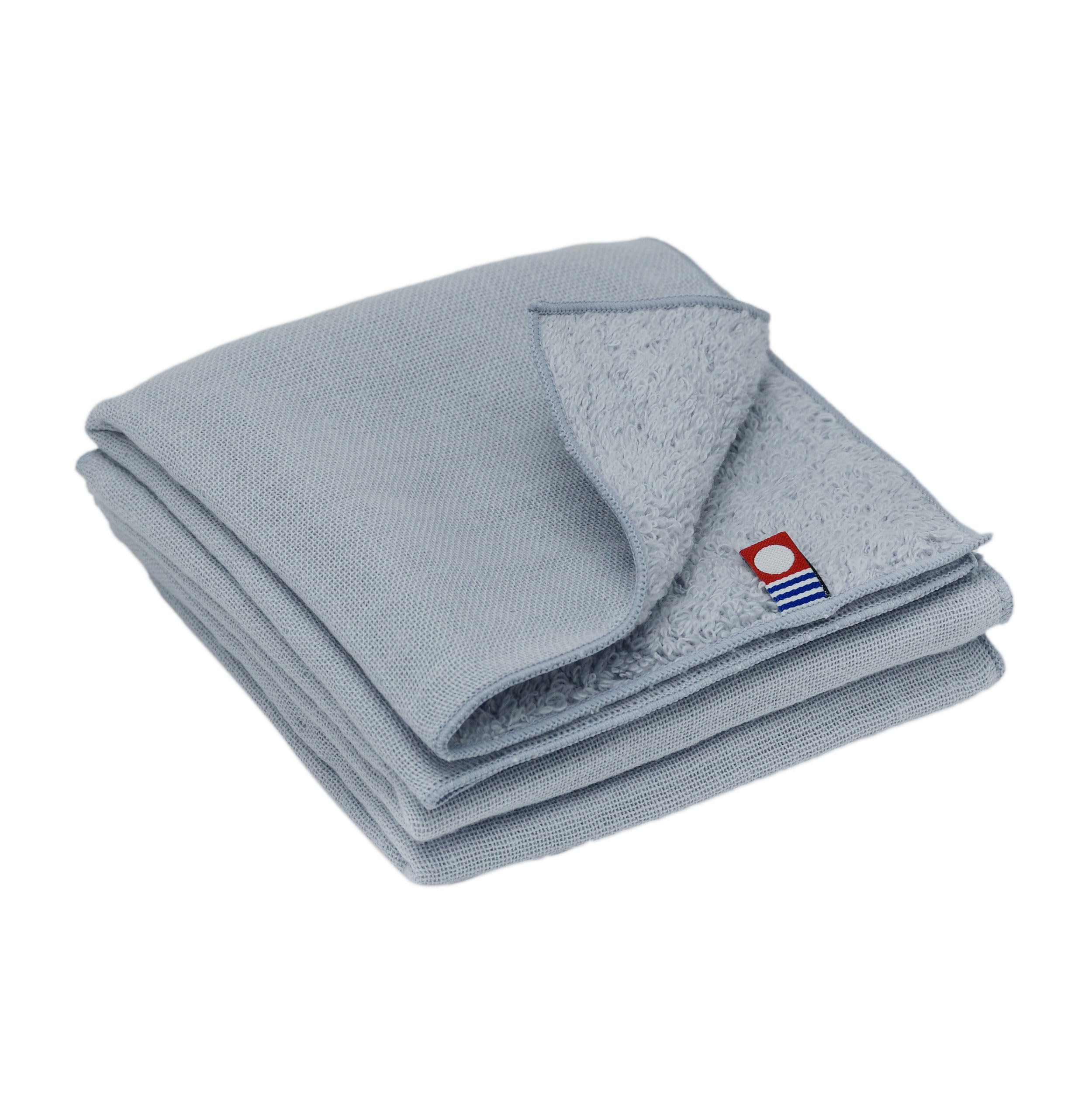 Broccoli House Imabari Pile Gauze Handkerchief Towels of Made in Cotton Towels, & (Set 3), 25x25cm, Thin, Quick-Drying, Absorbent, Japan, 100% (Ash
Broccoli House Imabari Pile Gauze Handkerchief Towels of Made in Cotton Towels, & (Set 3), 25x25cm, Thin, Quick-Drying, Absorbent, Japan, 100% (Ash