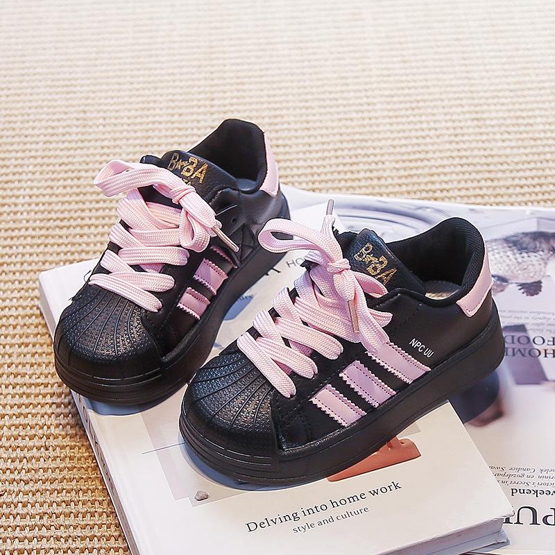 Girls shell-toe sneakers with soft soles, new autumn model children s sports shoes, Korean-style versatile casual shoes for older boys 26 розовый
Girls shell-toe sneakers with soft soles, new autumn model children s sports shoes, Korean-style versatile casual shoes for older boys 26 розовый