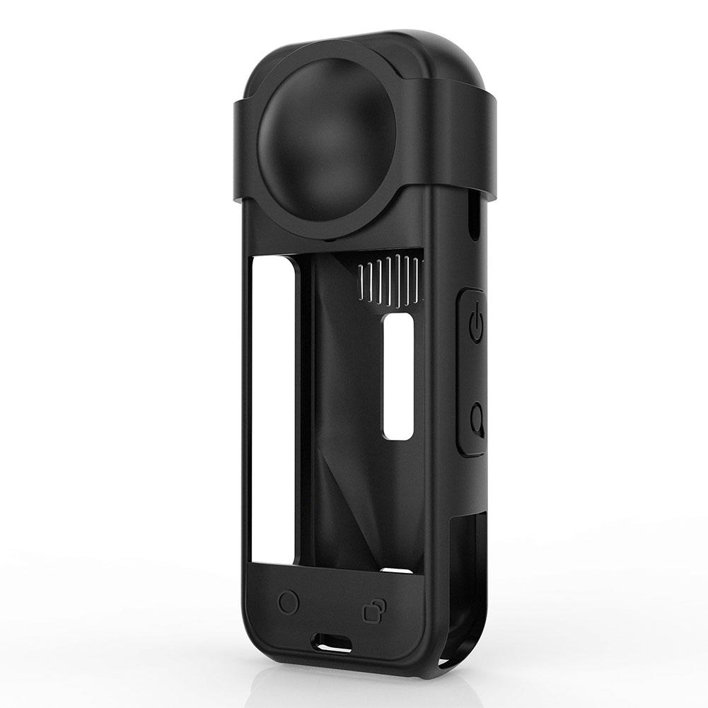 For Insta360 X5 2-IN-1 Silicone Case Lens Cap Lens Case Body Protection Accessories Protector X K2K1 black-1pcs
For Insta360 X5 2-IN-1 Silicone Case Lens Cap Lens Case Body Protection Accessories Protector X K2K1 black-1pcs
