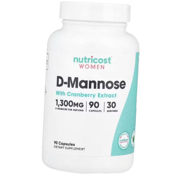 D-манноза с экстрактом клюквы, D-Mannose with Cranberry Extract, Nutricost (72647010) 90caps
D-манноза с экстрактом клюквы, D-Mannose with Cranberry Extract, Nutricost (72647010) 90caps