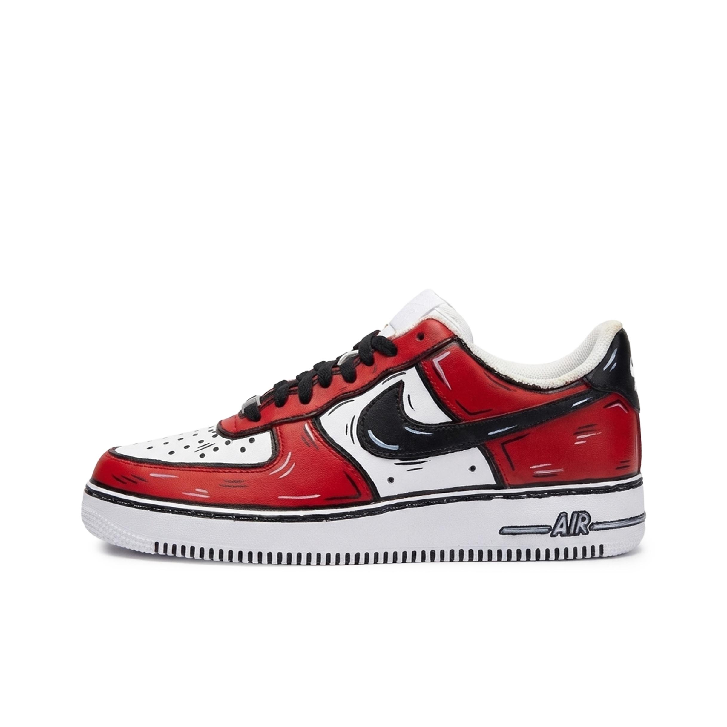 Nike Air Force 1 Anime Line Art, Graffiti Slip Resistant Abrasion Resistant Low top Skateboard Shoes Unisex CW2288-111(Team2070-S-BOX) 45
Nike Air Force 1 Anime Line Art, Graffiti Slip Resistant Abrasion Resistant Low top Skateboard Shoes Unisex CW2288-111(Team2070-S-BOX) 45