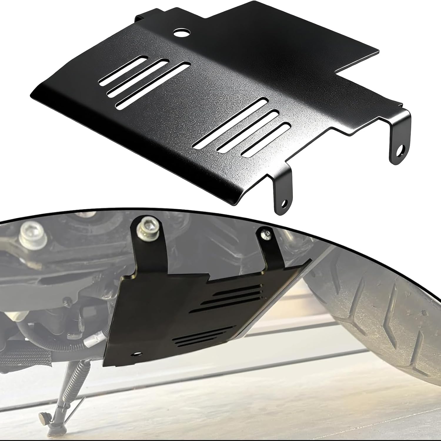 Motorcycle Skid Plate Protector Engine Guard Protector Aluminum for Road Glide FLTRX, CVO Road Glide FLTRXSE, CVO Road Glide FLTRXSTSE ST, Street
Motorcycle Skid Plate Protector Engine Guard Protector Aluminum for Road Glide FLTRX, CVO Road Glide FLTRXSE, CVO Road Glide FLTRXSTSE ST, Street