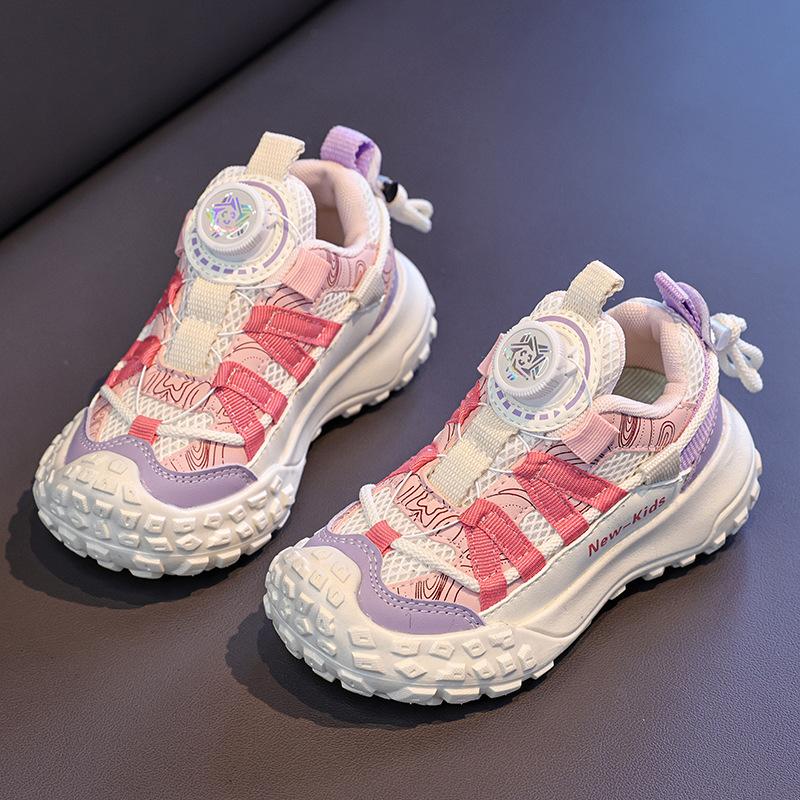 Boys twist-button sneakers2026New autumn girls college-style running shoes, children s casual shoes, trendy 26Inner Length16.4cm розовый
Boys twist-button sneakers2026New autumn girls college-style running shoes, children s casual shoes, trendy 26Inner Length16.4cm розовый