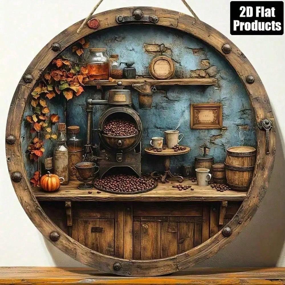 Vintage Round Coffee Metal Tin Sign Wall Art Retro Plaque for Kitchen Cafe Bar Home Decor 12 Inch разноцветный
Vintage Round Coffee Metal Tin Sign Wall Art Retro Plaque for Kitchen Cafe Bar Home Decor 12 Inch разноцветный