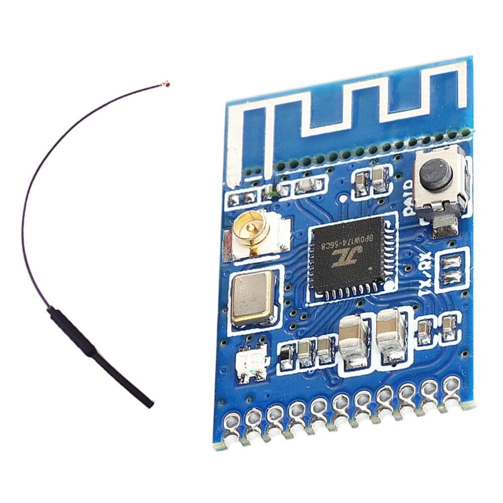 KCX_EMITER Bluetooth-Compatible 5.3 Module Stereo GFSK Transceiver Earphone Board Wireless Speaker Stereo Module Antenna
KCX_EMITER Bluetooth-Compatible 5.3 Module Stereo GFSK Transceiver Earphone Board Wireless Speaker Stereo Module Antenna