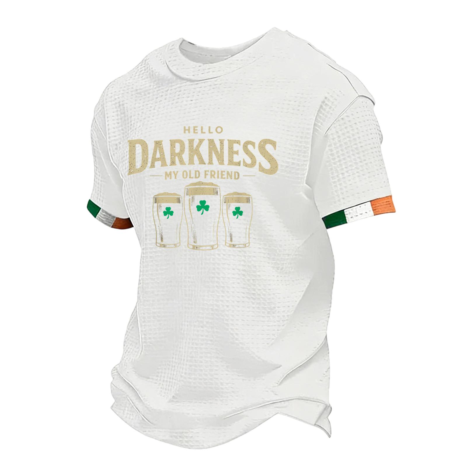Men s Casual Round Neck Short Sleeve T-Shirt XL білий
Men s Casual Round Neck Short Sleeve T-Shirt XL білий