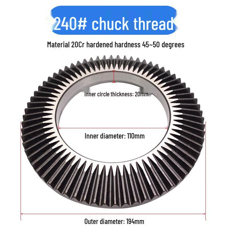 Lathe Chuck Backplate
Lathe Chuck Backplate