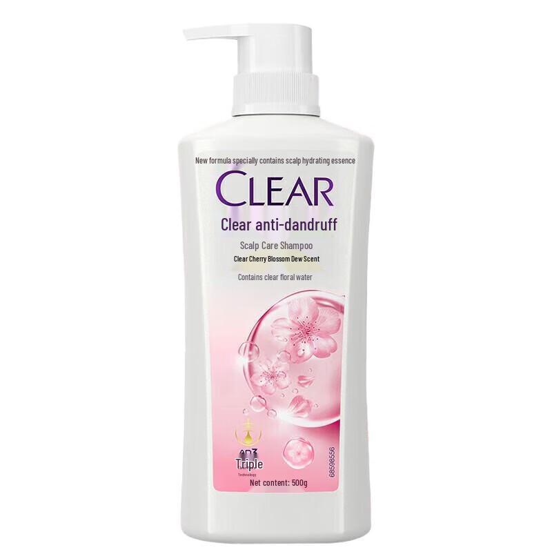 Clear Cherry Blossom Shampoo
Clear Cherry Blossom Shampoo