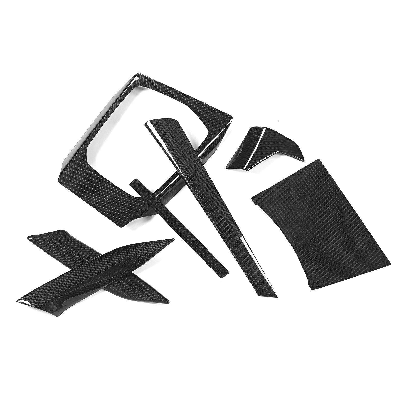 7Pcs Interior Trim Kit Door Handle Cover Dashboard Gear Shift Box Sticker Fit for 4 Series (G22 G23 G26) RHD
7Pcs Interior Trim Kit Door Handle Cover Dashboard Gear Shift Box Sticker Fit for 4 Series (G22 G23 G26) RHD