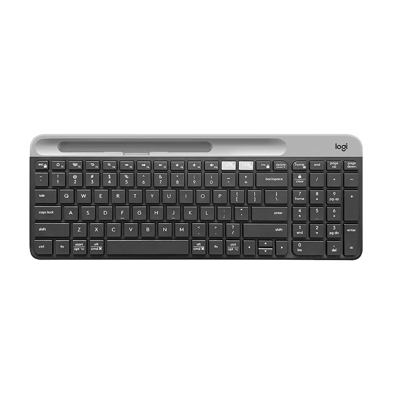 Logitech K580 Slim Multi-Device Wireless Keyboard
Logitech K580 Slim Multi-Device Wireless Keyboard