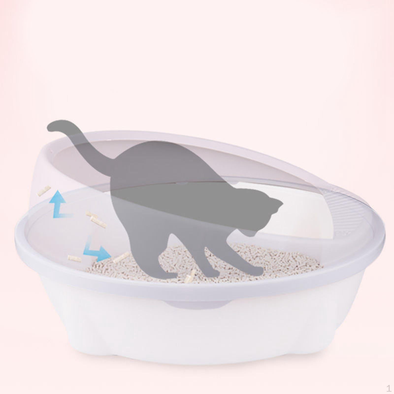 Deep Toilet Kitten Litter Tray Pan for Bunny Small Dogs 35cmx33cmx16cm
Deep Toilet Kitten Litter Tray Pan for Bunny Small Dogs 35cmx33cmx16cm