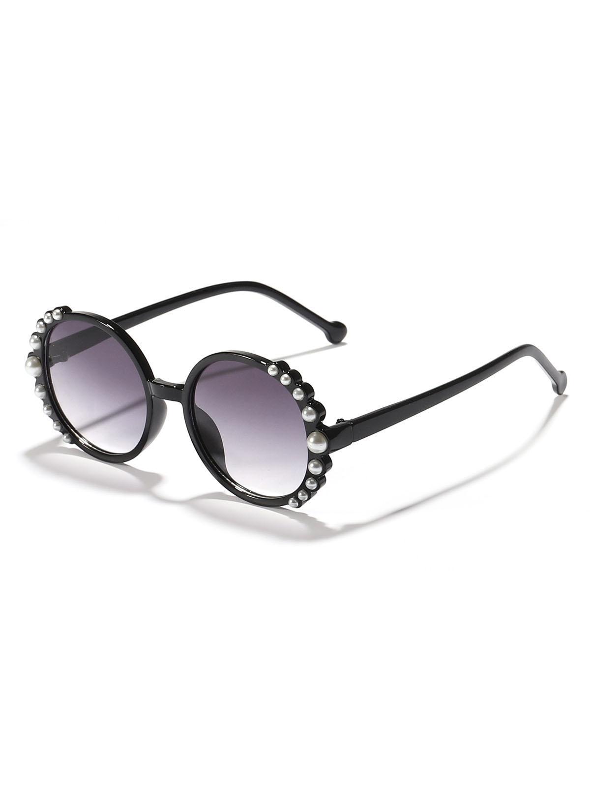 2026 Pearl Round Frame Kids Children Sunglasses Retro Pearl Trim UV Protection Elegant Princess Shades for Girls KJ277
2026 Pearl Round Frame Kids Children Sunglasses Retro Pearl Trim UV Protection Elegant Princess Shades for Girls KJ277