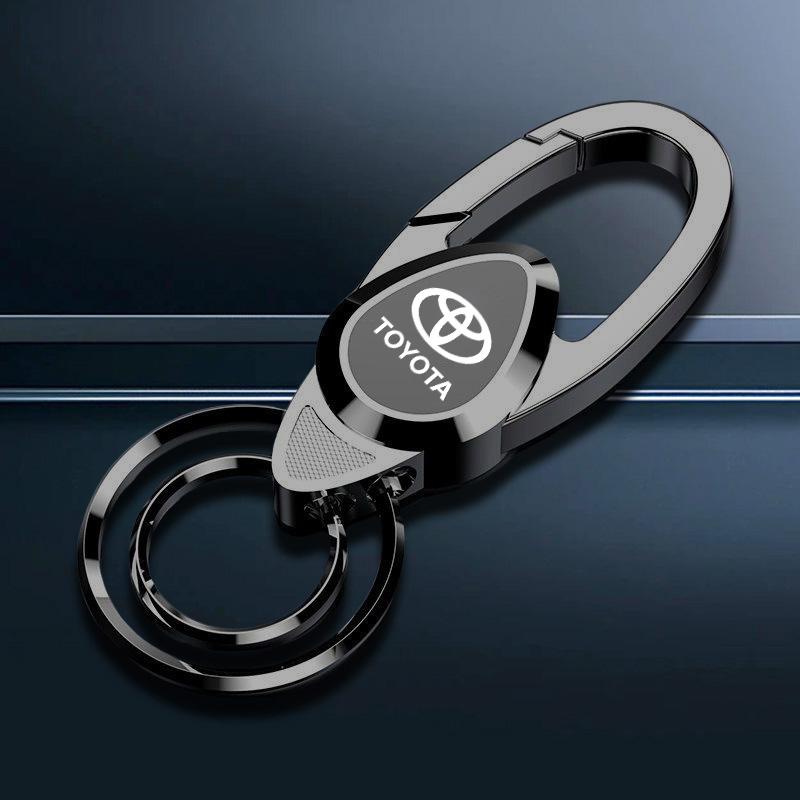 Metal Alloy Logo Keyring Car Keychain For Toyota Yaris Cross Corolla TRD Hybrid Prius CHR Avensis RAV4 Hilux Camry Land Cruiser
Metal Alloy Logo Keyring Car Keychain For Toyota Yaris Cross Corolla TRD Hybrid Prius CHR Avensis RAV4 Hilux Camry Land Cruiser