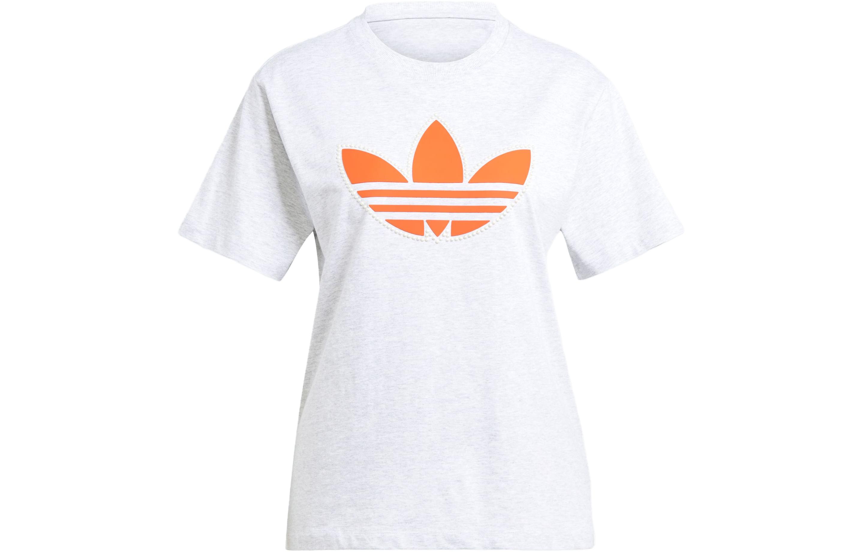 Adidas Originals Trefoil T Shirts Women s Light Heather Gray Crew Neck Moderate Straight Fit IL2424 M
Adidas Originals Trefoil T Shirts Women s Light Heather Gray Crew Neck Moderate Straight Fit IL2424 M