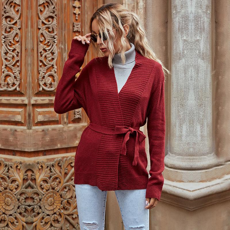 Повседневный тренд, универсальный женский осенний красный свободный свитер с длинными рукавами в стиле колледжа L бордовый
Повседневный тренд, универсальный женский осенний красный свободный свитер с длинными рукавами в стиле колледжа L бордовый