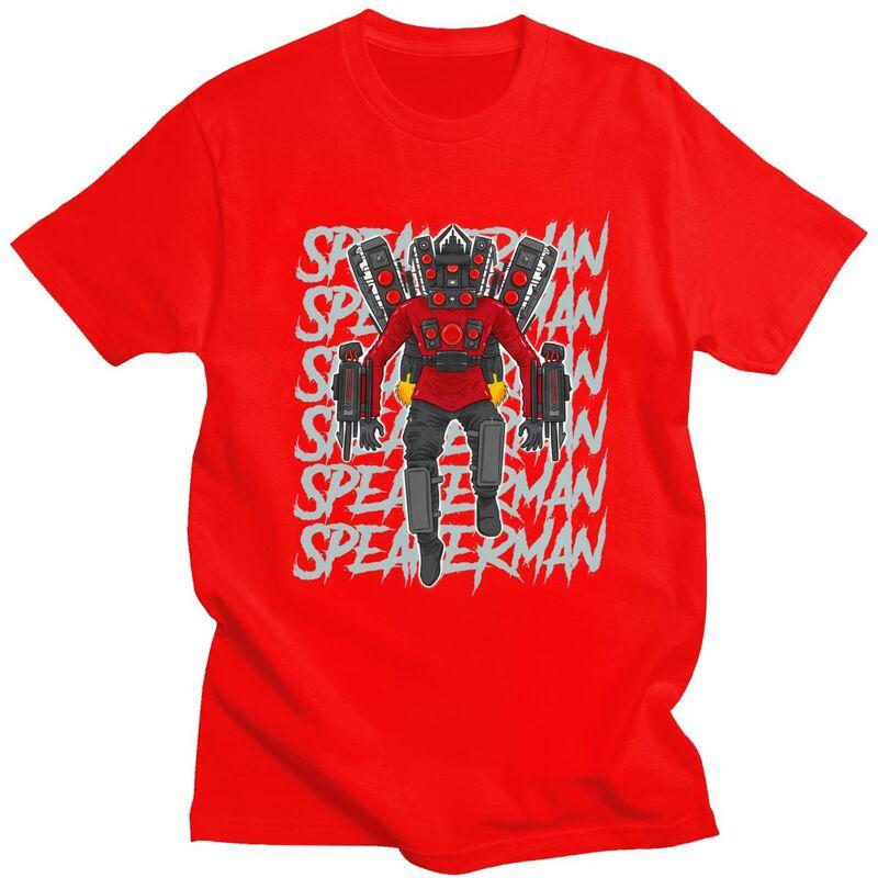 Custom Hot Game Titan Speakerman Skibidi Toilet T Shirt Men Short Sleeve Pure Cotton Tshirt Casual Tees Streetwear Tshirts S
Custom Hot Game Titan Speakerman Skibidi Toilet T Shirt Men Short Sleeve Pure Cotton Tshirt Casual Tees Streetwear Tshirts S