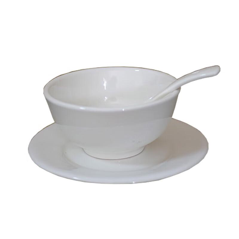 JingJingRS 10cm White Ceramic Rice & Soup Bowl
JingJingRS 10cm White Ceramic Rice & Soup Bowl