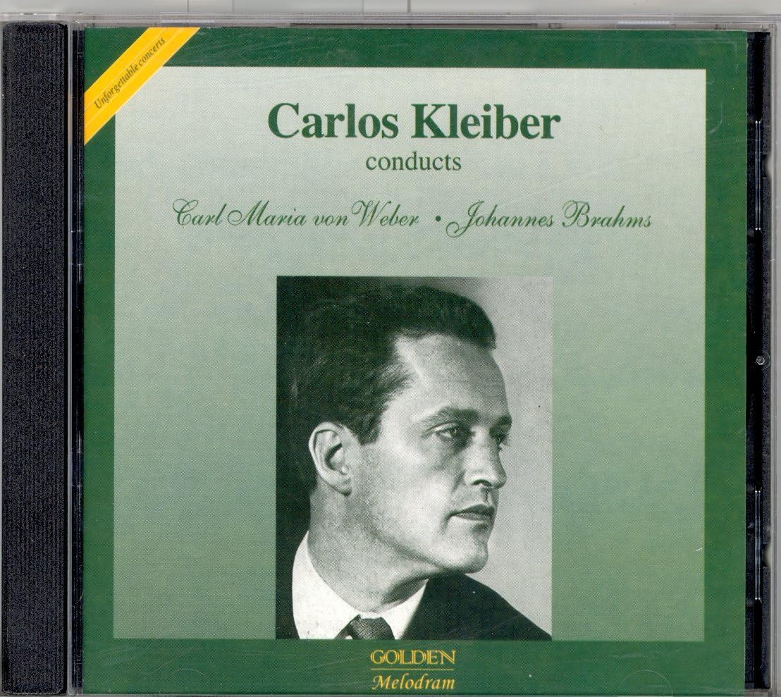 CD WEBER, BRAHMS, VIENNA PHILHARMONIC; - Carlos Kleiber Conducts Weber & Bra GM40044 Italy Classical Used
CD WEBER, BRAHMS, VIENNA PHILHARMONIC; - Carlos Kleiber Conducts Weber & Bra GM40044 Italy Classical Used