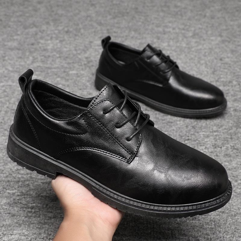 Кожаные туфли мужские деловые повседневные на мягкой подошве мужские туфли британские костюмные подростковые рабочие маленькие кожаные туфли мужские 39
Кожаные туфли мужские деловые повседневные на мягкой подошве мужские туфли британские костюмные подростковые рабочие маленькие кожаные туфли мужские 39